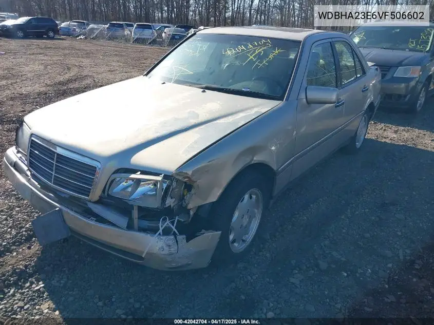 1997 Mercedes-Benz C 230 VIN: WDBHA23E6VF506602 Lot: 42042704