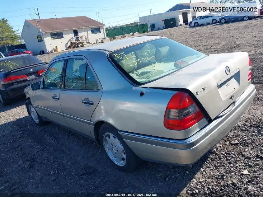 1997 Mercedes-Benz C 230 VIN: WDBHA23E6VF506602 Lot: 42042704
