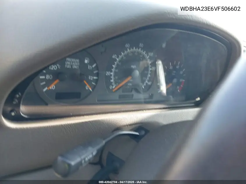 1997 Mercedes-Benz C 230 VIN: WDBHA23E6VF506602 Lot: 42042704