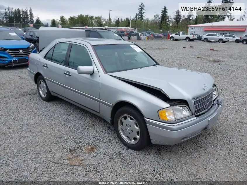 1997 Mercedes-Benz C 230 VIN: WDBHA23E5VF614144 Lot: 42139201
