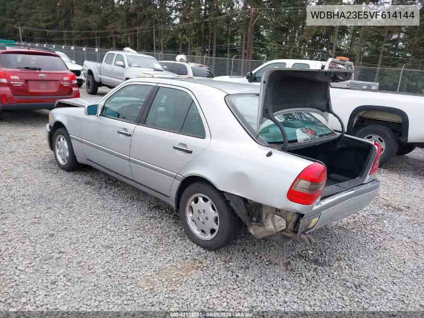 1997 Mercedes-Benz C 230 VIN: WDBHA23E5VF614144 Lot: 42139201