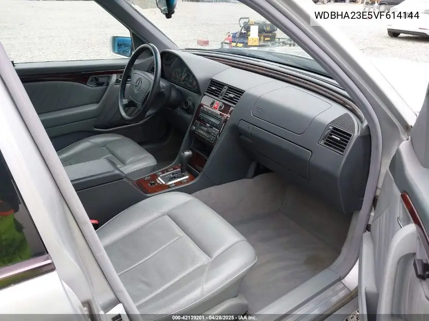 1997 Mercedes-Benz C 230 VIN: WDBHA23E5VF614144 Lot: 42139201
