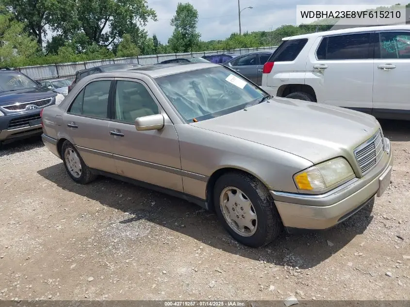 1997 Mercedes-Benz C 230 VIN: WDBHA23E8VF615210 Lot: 42719257