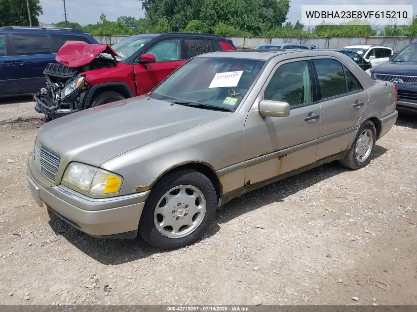 1997 Mercedes-Benz C 230 VIN: WDBHA23E8VF615210 Lot: 42719257