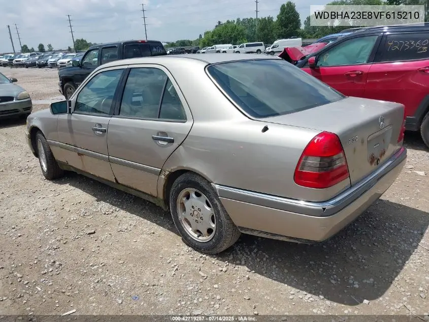 1997 Mercedes-Benz C 230 VIN: WDBHA23E8VF615210 Lot: 42719257