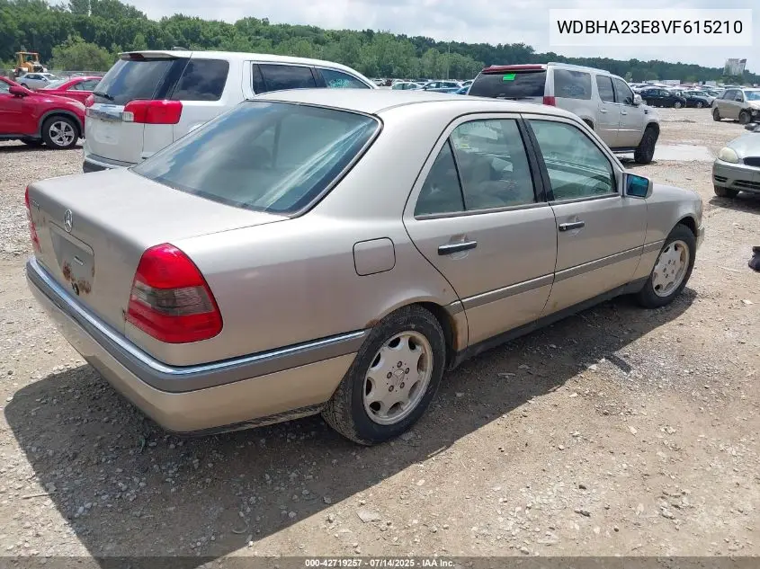 1997 Mercedes-Benz C 230 VIN: WDBHA23E8VF615210 Lot: 42719257