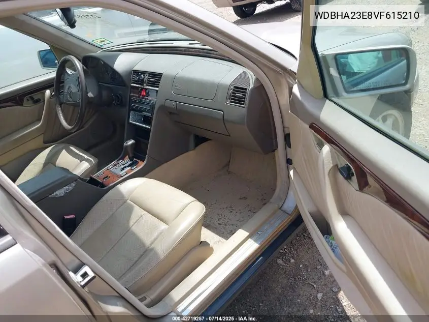 1997 Mercedes-Benz C 230 VIN: WDBHA23E8VF615210 Lot: 42719257
