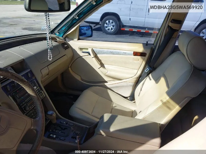 1998 Mercedes-Benz C 230 VIN: WDBHA23G5WA569920 Lot: 40973604