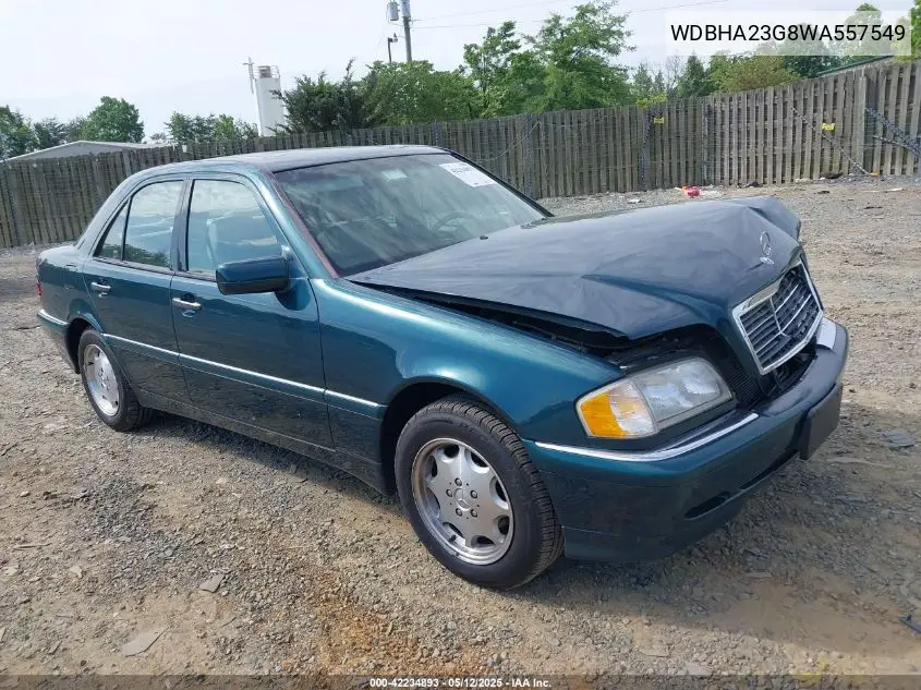 1998 Mercedes-Benz C 230 VIN: WDBHA23G8WA557549 Lot: 42234893
