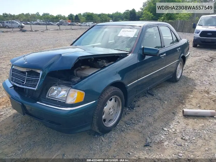 1998 Mercedes-Benz C 230 VIN: WDBHA23G8WA557549 Lot: 42234893