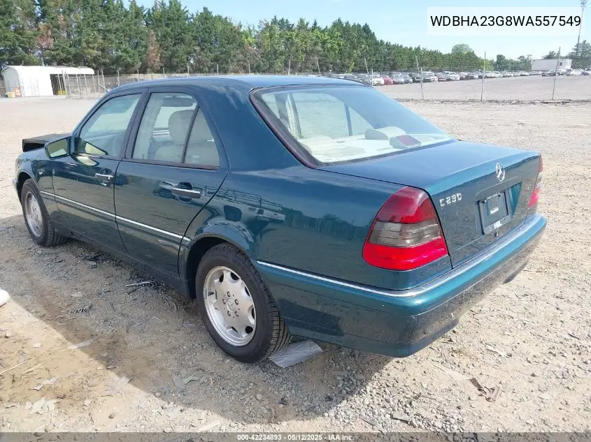 1998 Mercedes-Benz C 230 VIN: WDBHA23G8WA557549 Lot: 42234893