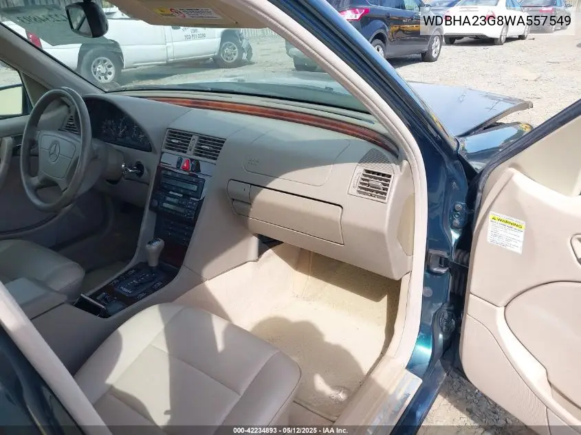 1998 Mercedes-Benz C 230 VIN: WDBHA23G8WA557549 Lot: 42234893