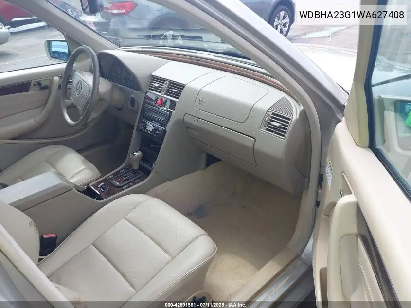 1998 Mercedes-Benz C 230 VIN: WDBHA23G1WA627408 Lot: 42691561