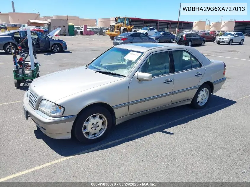 1999 Mercedes-Benz C 280 VIN: WDBHA29G6XA727013 Lot: 41830370