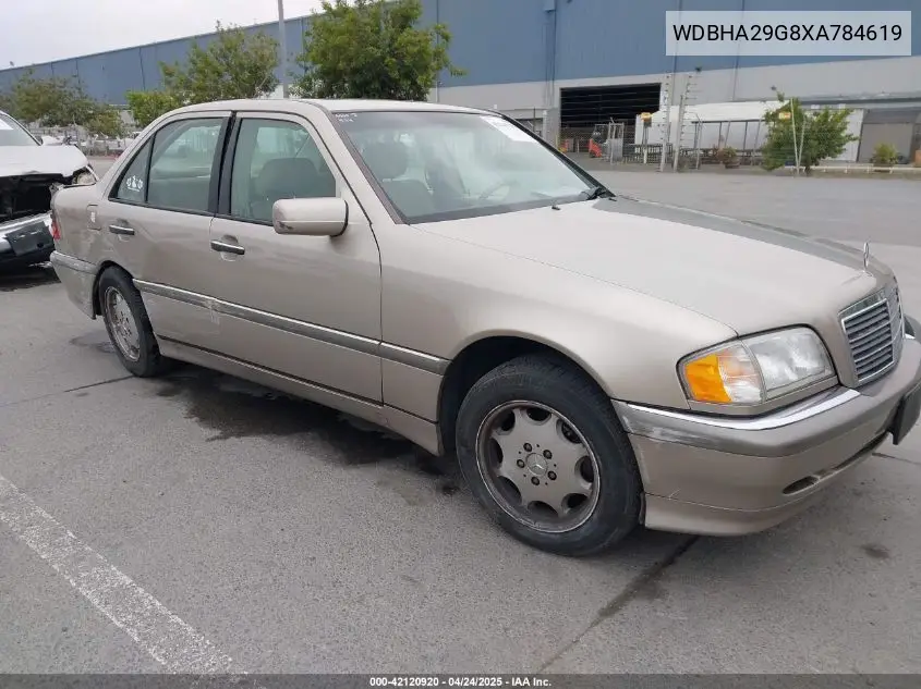 1999 Mercedes-Benz C 280 VIN: WDBHA29G8XA784619 Lot: 42120920