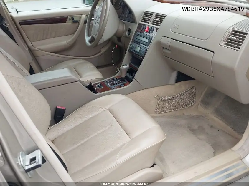 1999 Mercedes-Benz C 280 VIN: WDBHA29G8XA784619 Lot: 42120920