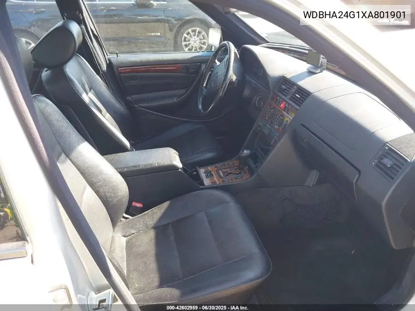 1999 Mercedes-Benz C 230 Kompressor VIN: WDBHA24G1XA801901 Lot: 42602959