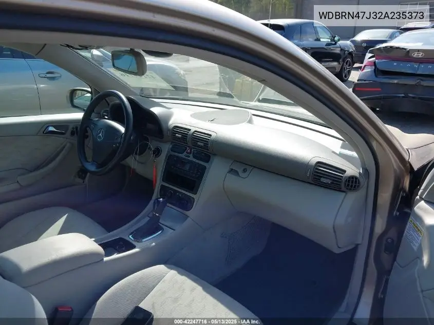 2002 Mercedes-Benz C 230 VIN: WDBRN47J32A235373 Lot: 42247716