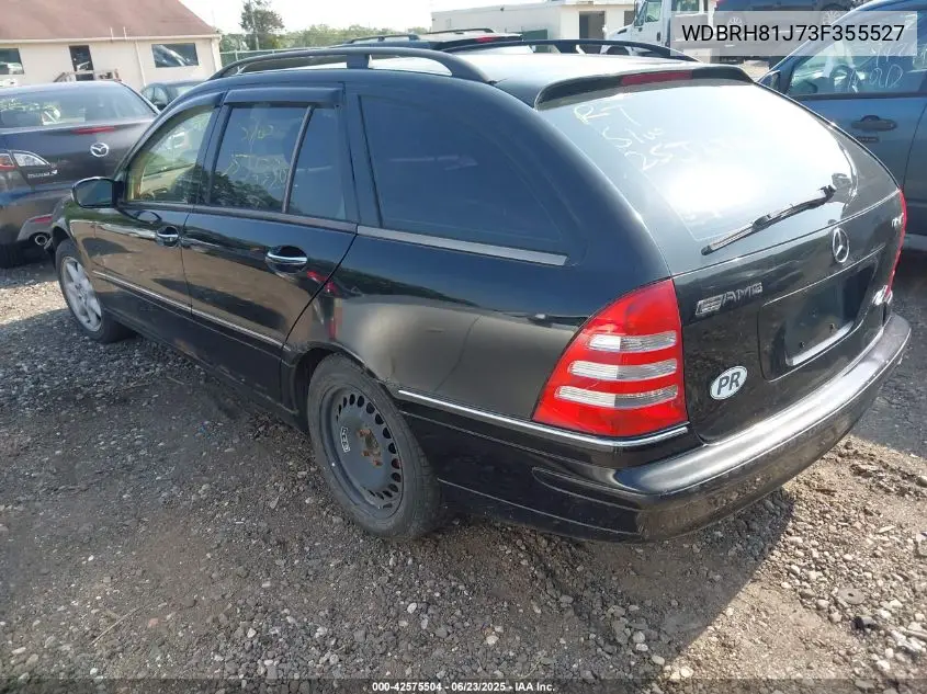 2003 Mercedes-Benz C 240 VIN: WDBRH81J73F355527 Lot: 42575504