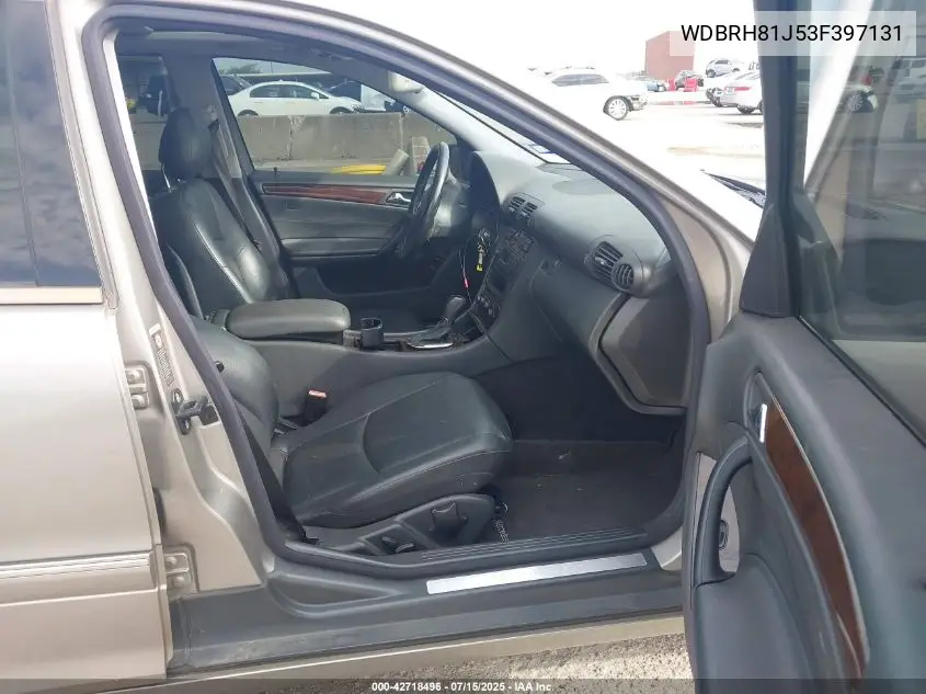 wdbrh81j53f397131 WDBRH81J53F397131 2003 Mercedes-Benz C 240