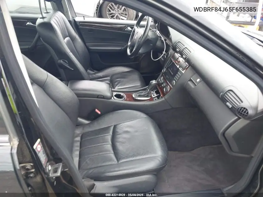 2005 Mercedes-Benz C 320 Luxury 4Matic VIN: WDBRF84J65F655385 Lot: 42215928