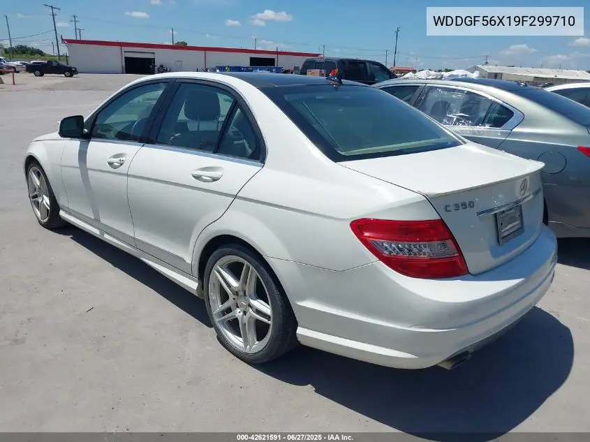 2009 Mercedes-Benz C 350 Sport VIN: WDDGF56X19F299710 Lot: 42621591