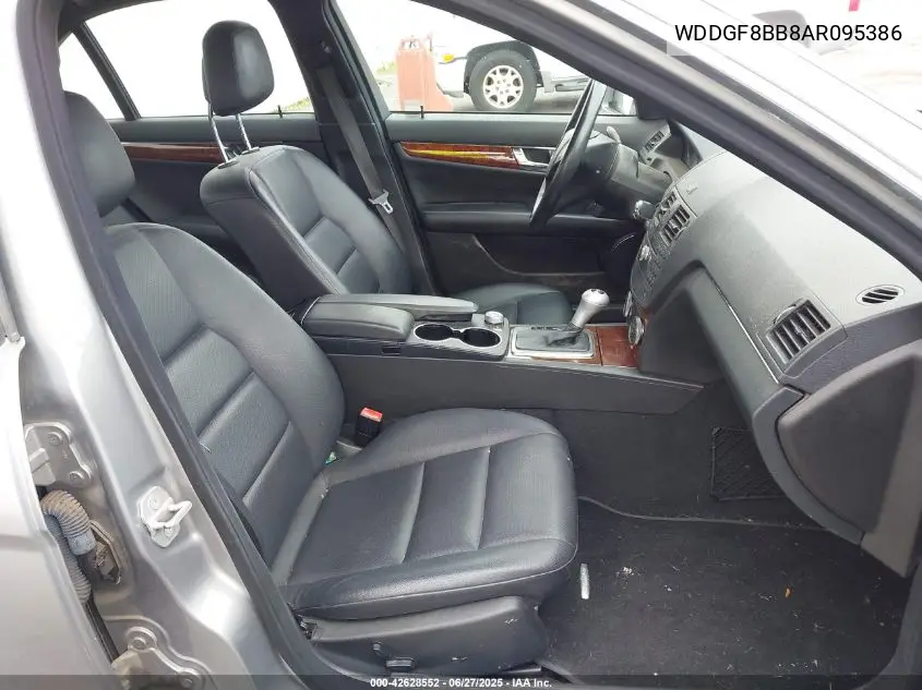 2010 Mercedes-Benz C 300 Luxury 4Matic/Sport 4Matic VIN: WDDGF8BB8AR095386 Lot: 42628552