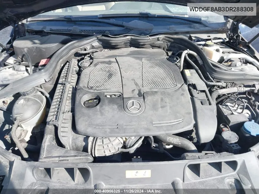 2013 Mercedes-Benz C 300 Luxury 4Matic/Sport 4Matic VIN: WDDGF8AB3DR288308 Lot: 40956325