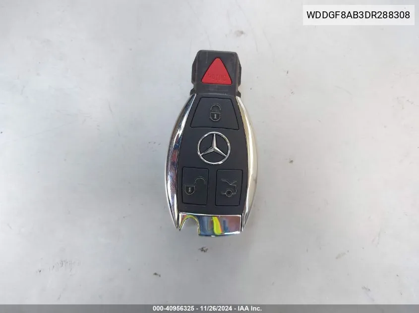 2013 Mercedes-Benz C 300 Luxury 4Matic/Sport 4Matic VIN: WDDGF8AB3DR288308 Lot: 40956325