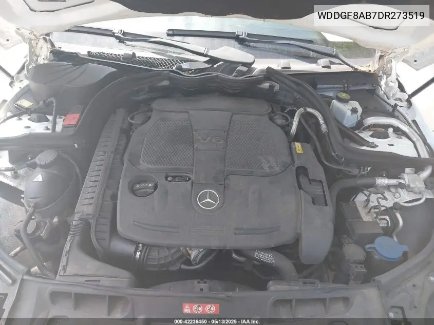 2013 Mercedes-Benz C 300 Luxury 4Matic/Sport 4Matic VIN: WDDGF8AB7DR273519 Lot: 42236450