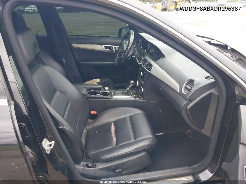 2013 Mercedes-Benz C 300 Luxury 4Matic/Sport 4Matic VIN: WDDGF8ABXDR296387 Lot: 42603137