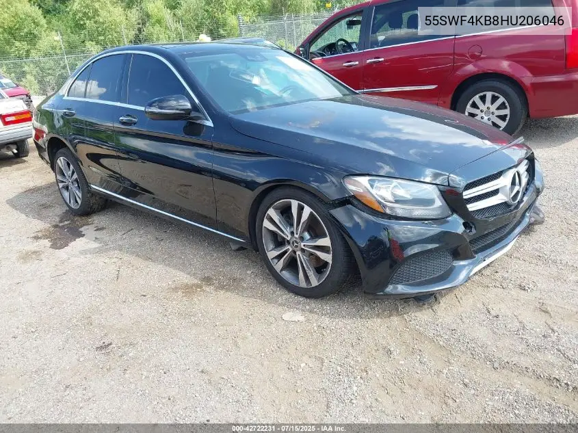 55swf4kb8hu206046 55SWF4KB8HU206046 2017 Mercedes-Benz C 300 4Matic/Luxury 4Matic/Sport 4Matic