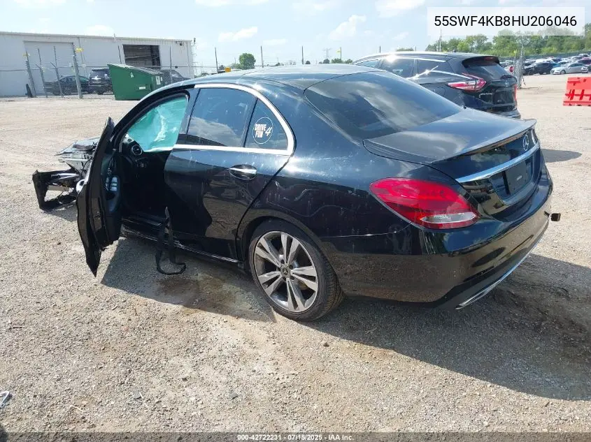 55swf4kb8hu206046 55SWF4KB8HU206046 2017 Mercedes-Benz C 300 4Matic/Luxury 4Matic/Sport 4Matic