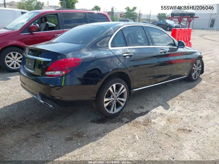 55swf4kb8hu206046 55SWF4KB8HU206046 2017 Mercedes-Benz C 300 4Matic/Luxury 4Matic/Sport 4Matic