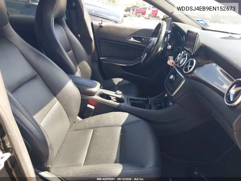 2014 Mercedes-Benz Cla 250 VIN: WDDSJ4EB9EN152673 Lot: 42253291