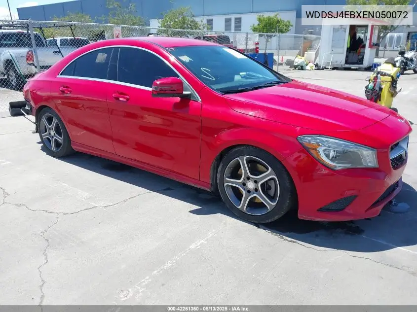 2014 Mercedes-Benz Cla 250 VIN: WDDSJ4EBXEN050072 Lot: 42261360
