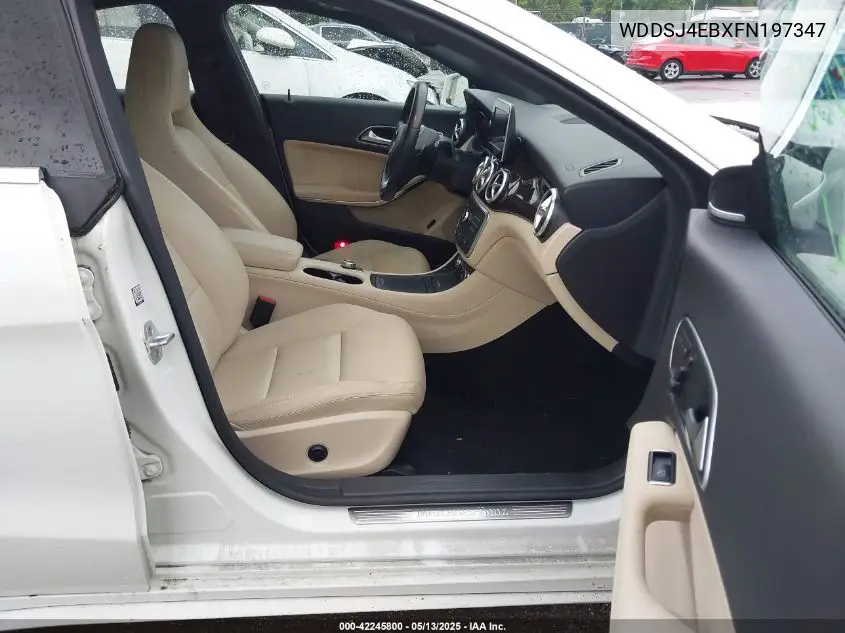 2015 Mercedes-Benz Cla 250 VIN: WDDSJ4EBXFN197347 Lot: 42245800