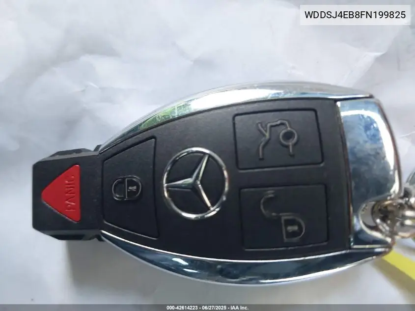 2015 Mercedes-Benz Cla VIN: WDDSJ4EB8FN199825 Lot: 42614223