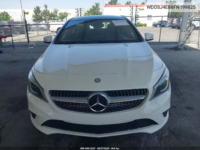 2015 Mercedes-Benz Cla VIN: WDDSJ4EB8FN199825 Lot: 42614223