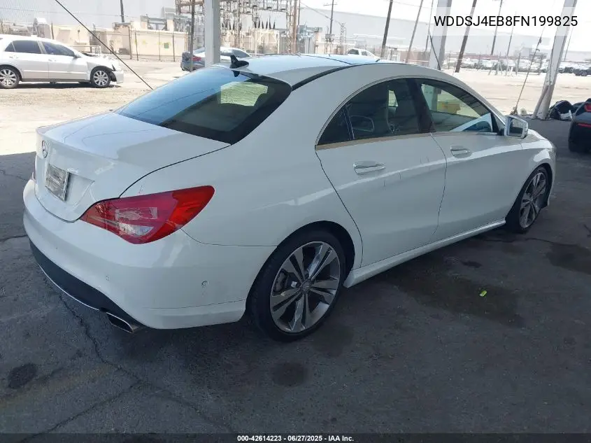 2015 Mercedes-Benz Cla VIN: WDDSJ4EB8FN199825 Lot: 42614223