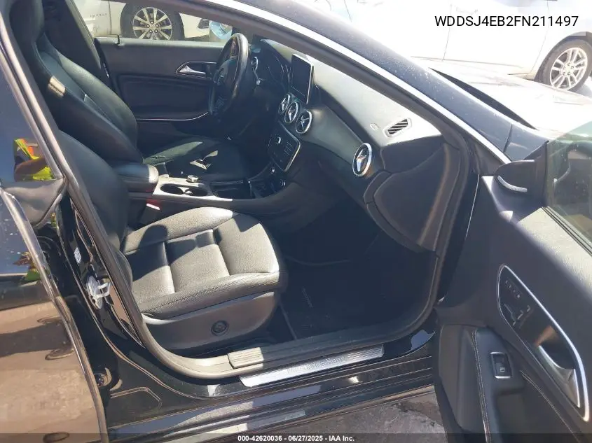 2015 Mercedes-Benz Cla 250 VIN: WDDSJ4EB2FN211497 Lot: 42620036