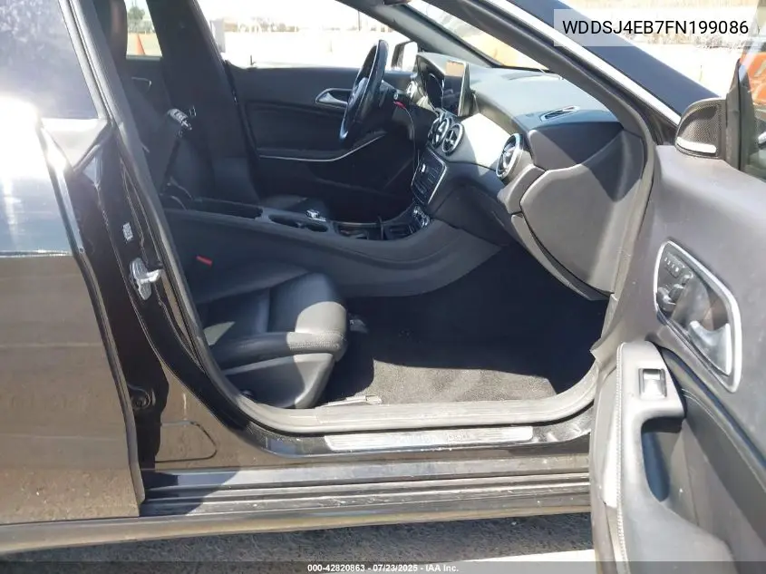 2015 Mercedes-Benz Cla 250 VIN: WDDSJ4EB7FN199086 Lot: 42820863