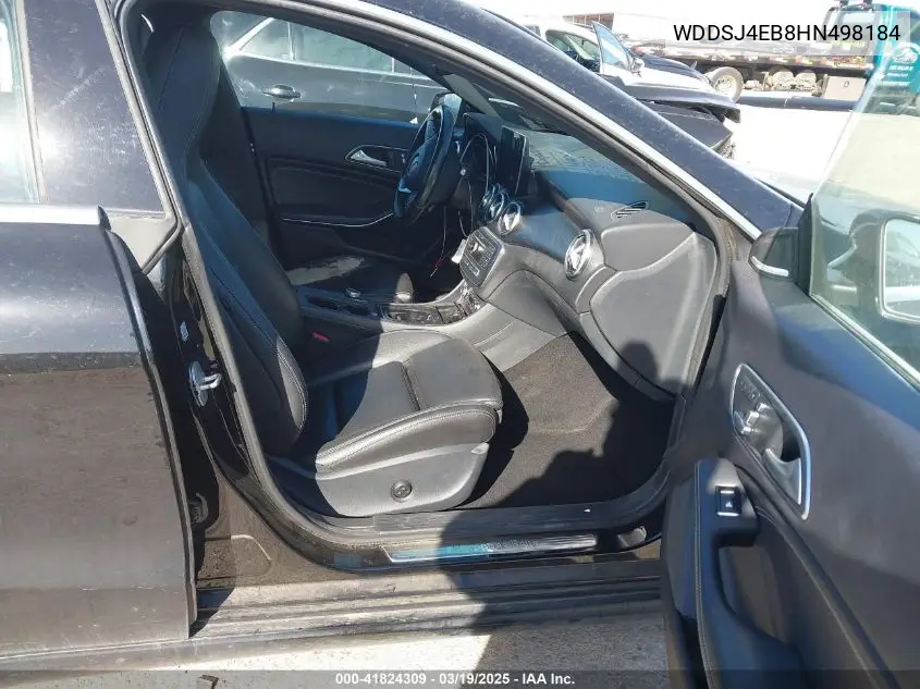 2017 Mercedes-Benz Cla 250 VIN: WDDSJ4EB8HN498184 Lot: 41824309