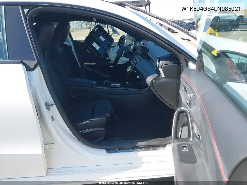 2020 Mercedes-Benz Cla 250 VIN: W1K5J4GB4LN085021 Lot: 42235083