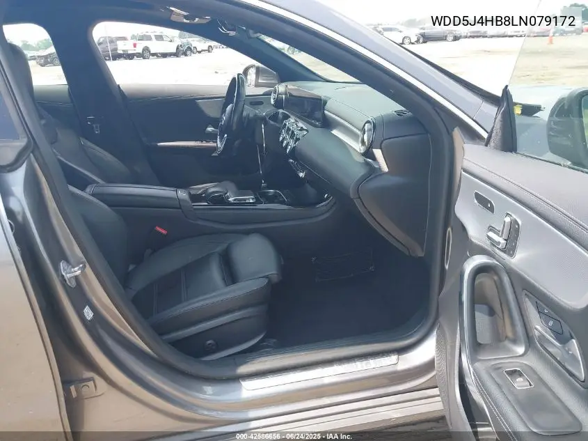 2020 Mercedes-Benz Cla 250 4Matic VIN: WDD5J4HB8LN079172 Lot: 42586656