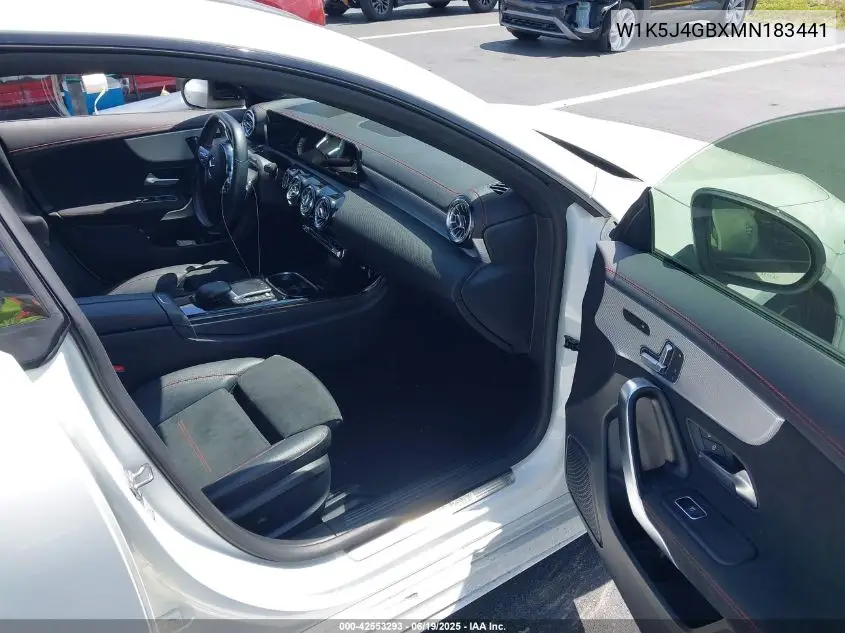 2021 Mercedes-Benz Cla 250 VIN: W1K5J4GBXMN183441 Lot: 42553293