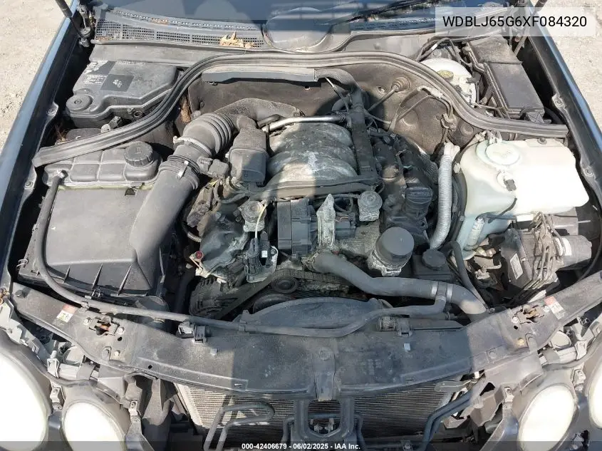 1999 Mercedes-Benz Clk 320 VIN: WDBLJ65G6XF084320 Lot: 42406679