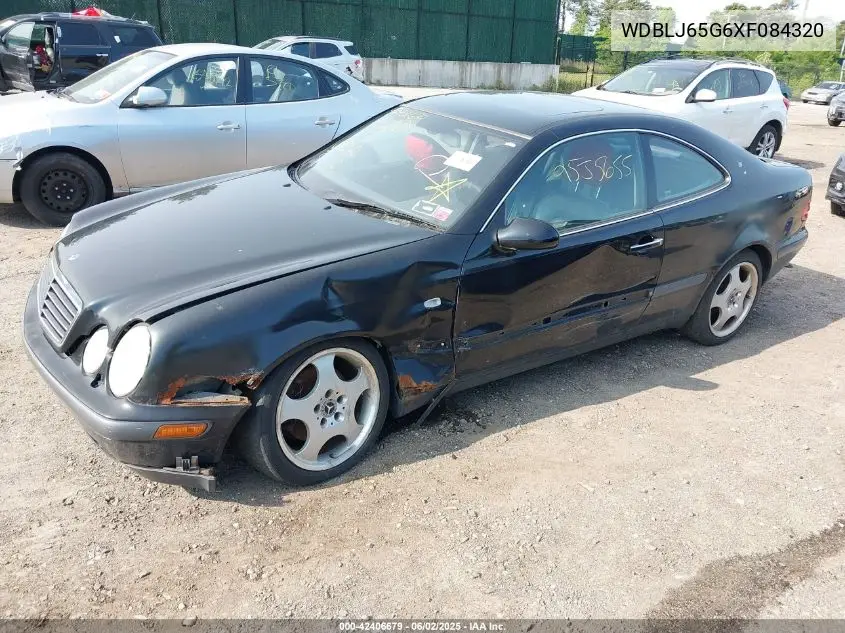 1999 Mercedes-Benz Clk 320 VIN: WDBLJ65G6XF084320 Lot: 42406679