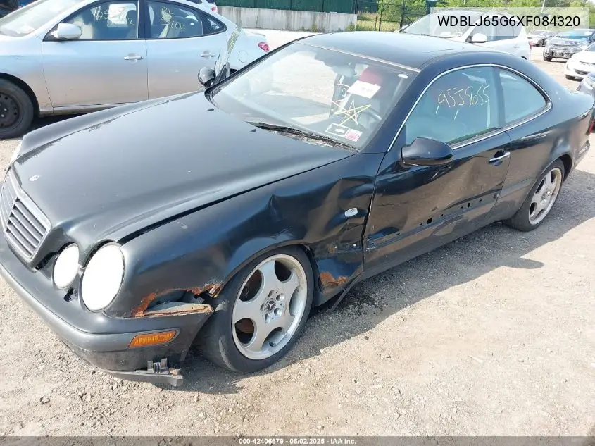 1999 Mercedes-Benz Clk 320 VIN: WDBLJ65G6XF084320 Lot: 42406679