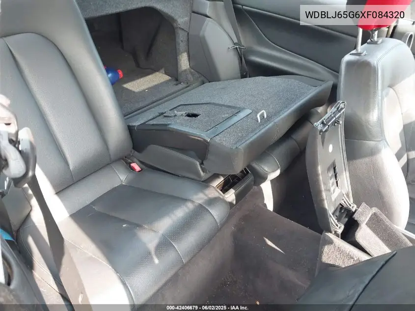 1999 Mercedes-Benz Clk 320 VIN: WDBLJ65G6XF084320 Lot: 42406679